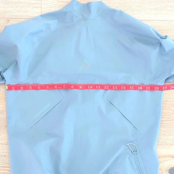 Lululemon 7Mesh Cycling Jacket  windproof water resistant packable lightweight S - Picture 13 of 16